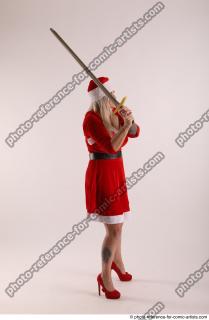 JAROSLAVA CHRISTMAS GIRL WITH SWORD